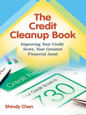cover image of The Credit Cleanup Book